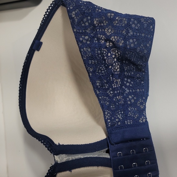 Victoria's Secret Dream Angels Multiway Multioptions Push up Bra Blue Lace 34DD - Picture 4 of 8